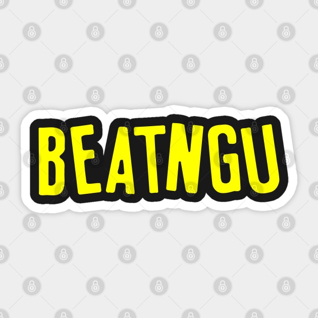 BEATNGU Sticker by nickmeece